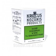 Натуральный напиток с шафраном, мятой и лимонной травой Крокус Козанис (Krocus Kozanis) (Органика)