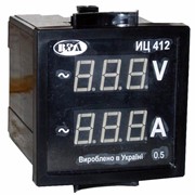 Индикатор напряжения и тока ИЦ412