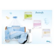 Детский постельный комплект Butterfly фотография