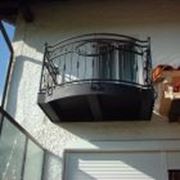 Ограждения балконов лестниц фотография