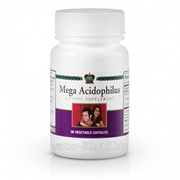 Средство для здорового пищеварения Мега Ацидофилус. Mega Acidophilus