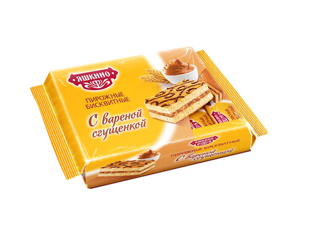 Картошка пирожное КДВ