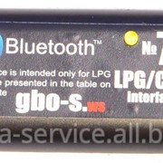 Bluetooth интерфейс для диагностики и настройки ГБО STAG фотография