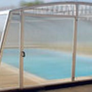 Телескопические павильоны для бассейнов, Павильоны для бассейнов фото