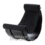 Кресло-качалка черный ФЛАКСИГ фотография