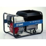 Сварочный генератор 200А бензиновый SDMO VX 200-4H C фото