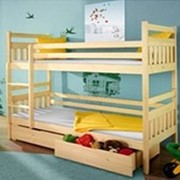Кровать двухъярусная «Славек» фото