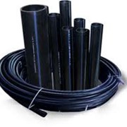 Трубы полиэтиленовые высокого качества наружным диаметром от 25 до 110 мм (от 62,5 тенге до 600 тенге/м.п.) для кабель каналов фото