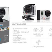 КАМЕРЫ И НАВИГАТОРЫ GoPro HERO 3 Silver Edition