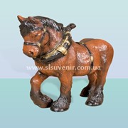 Садовая скульптура Лошадь (Ср) фото