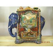 «Слон-шкатулка» Керамика