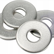 Шайба d= 12 мм, стальная, марка: 30ХМА, без покрытия