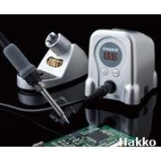 HAKKO FX-888D ESD - антистатическая монтажная паяльная станция фото