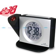 Проекционные часы-будильник Wendox W400E-BS