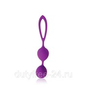 Фиолетовые двойные вагинальные шарики Cosmo фотография