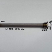 Термопреобразователь сопротивления ТПЧ-14, ТХА, type K, +1100 градусов, в герметичном металлическом корпусе фото