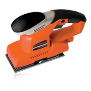 Шлифмашина вибрационная STORM, 200 Вт, 10000 ход/мин, бумага 187x240 мм INTERTOOL WT-0520 фото