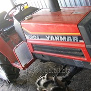 Мини-трактор YANMAR F20D 4WD