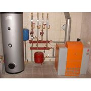 Оборудование газовое для горячего водоснабжения фото