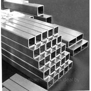 Труба электросварная профильная г/к 40х20х1,5хмм фотография