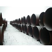 Трубы сварные для строительства магистральных газонефтепроводов