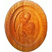 Икона “Святое Семейство“ фото