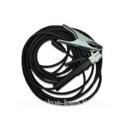 Форсаж-ABICOR BINZEL Комплект сварочных кабелей с электрододержателем и зажимом фотография