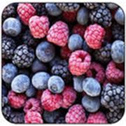 Замороженные фрукты и ягоды по 40руб