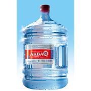 Вода питьевая первой категории артезианская обогащённая кислородом АкваО2 192л фото