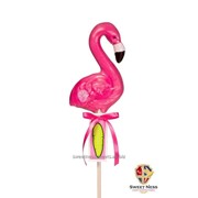 Леденец на палочке Фламинго фото