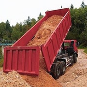 Продажа и доставка щебня, песка и других стройматериалов фото