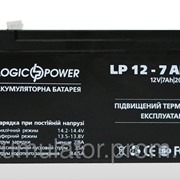 Аккумулятор кислотный LogicPower 12 - 7 AH
