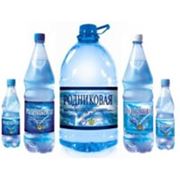 Питьевая вода «Родниковая»