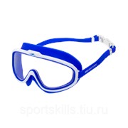 Очки-маска для плавания Vision Blue, подростковые фото
