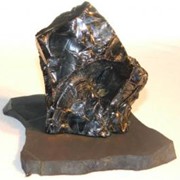 Камень элитного шунгита 140 гр. фото