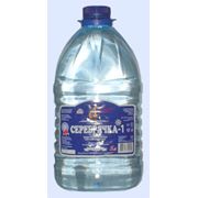 Минеральная вода «Серебрячка-1»