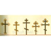 Кресты и распятия из бронзы фотография
