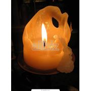 Свечи обычные фото