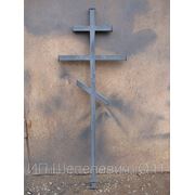 Крест металический фотография