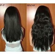 Наращивание волос фото