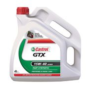 Моторное масло CASTROL GTX 15W-40 A3/B3 фото