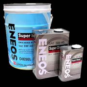 Масло синтетическое ENEOS Super Diesel 100% Synthetic