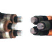 Муфта кабельная переходная для 3-х жильных кабелей с бумажной изоляцией в отдельных свинцовых оболочках и 3-х жильных кабелей с пластмассовой изоляцией с броней на напряжение до 36 кВ ELCOTERM GLM - 76/EZ