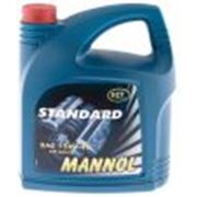 Универсальное всесезонное моторное масло MANNOL STANDARD 15W-40 фото