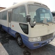 НОВЫЕ АВТОБУСЫ TOYOTA COASTER из ЯПОНИИ. фото