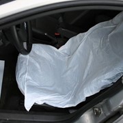 Одноразовые защитные чехлы на сиденья автомобиля фото