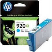 HP CD972AE Голубой картридж HP 920XL Officejet