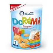 Печенье GERBER Doremi с витаминами и кальцием с 1 года, 180г фотография