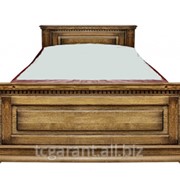 Ліжко Ексклюзив з масиву дуба фото