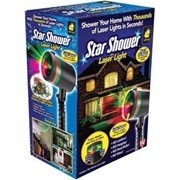 Лазерный звездный проектор Star Shower Laser Light Projector